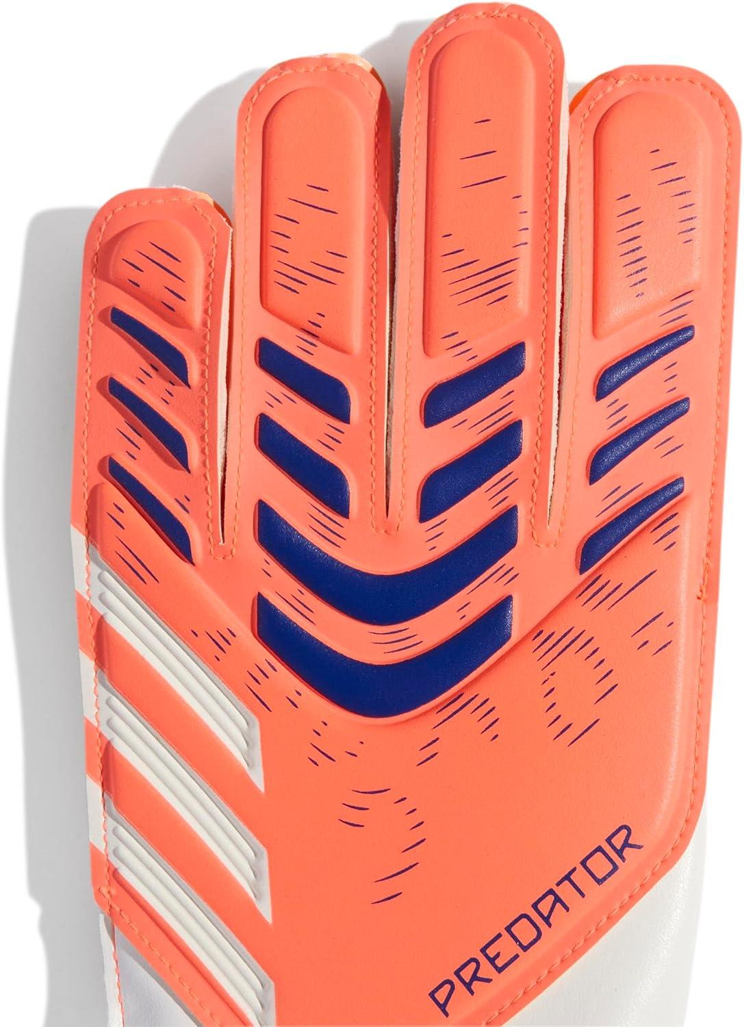 imageadidas Training Predator Goalie Soccer GlovesSignal CoralWhiteLucid Blue