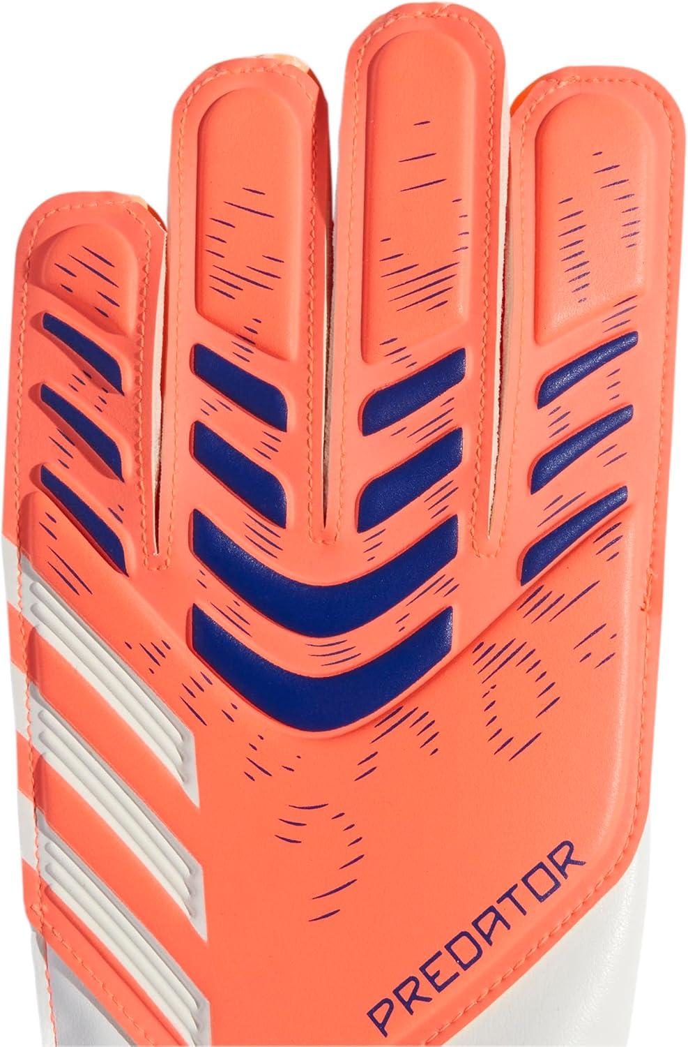 imageadidas Training Predator Goalie Soccer GlovesSignal CoralWhiteLucid Blue