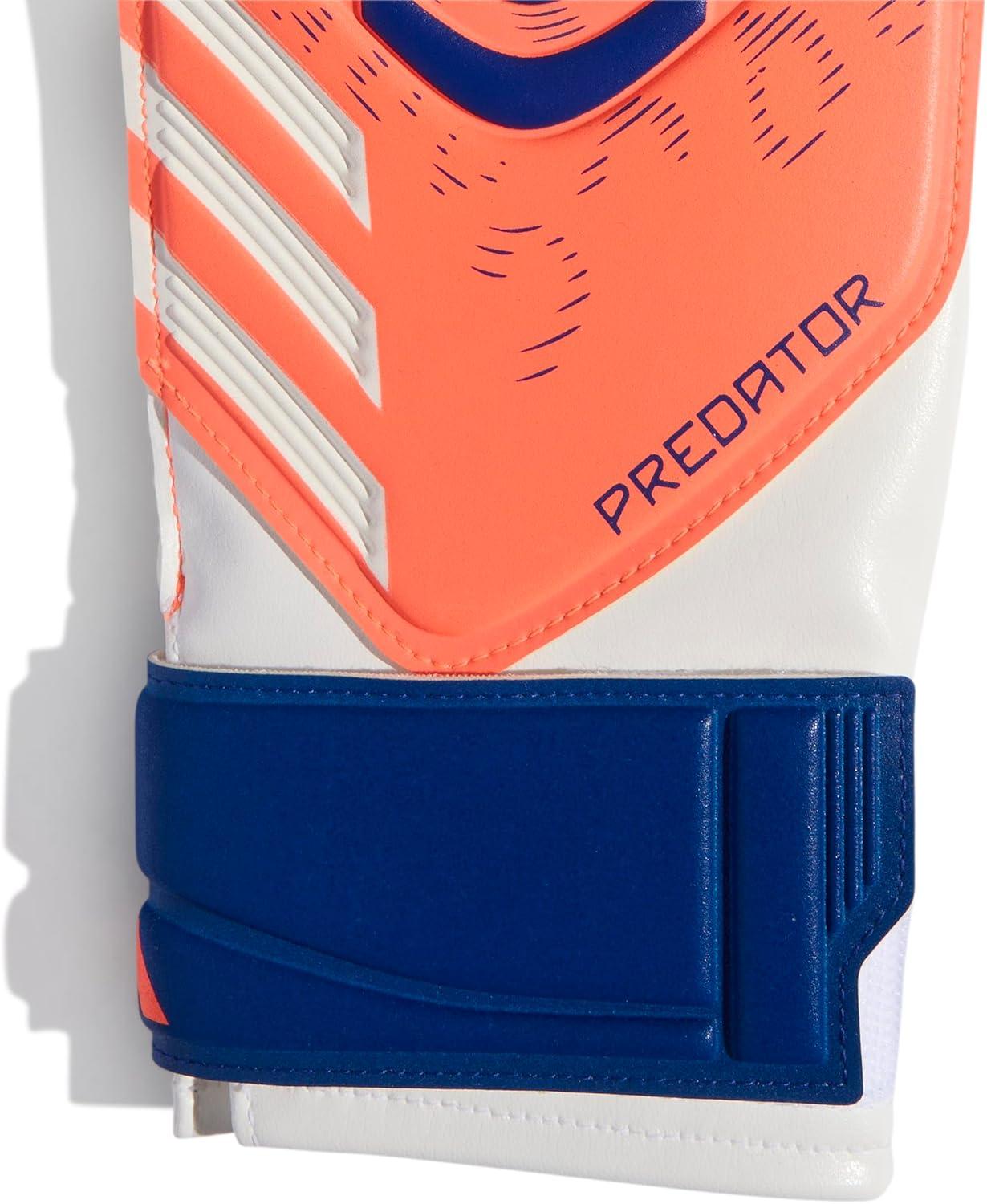 imageadidas Training Predator Goalie Soccer GlovesSignal CoralWhiteLucid Blue