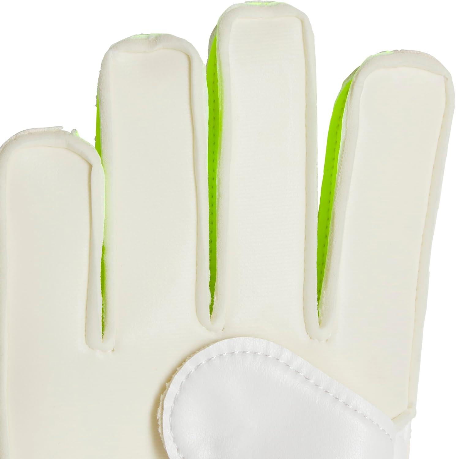 imageadidas Training Predator Goalie Soccer GlovesWhiteLucid LemonLucid Pink