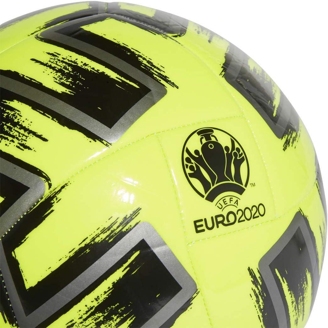 imageadidas Uniforia Club BallSolar YellowIron MetallicBlack