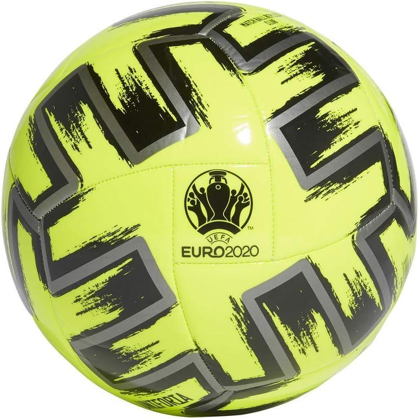 imageadidas Uniforia Club BallSolar YellowIron MetallicBlack