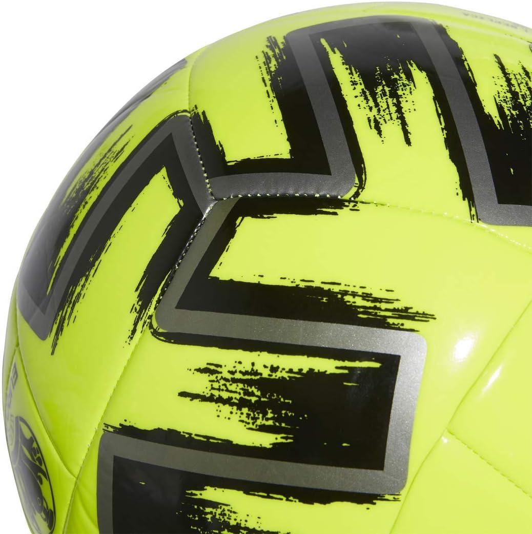 imageadidas Uniforia Club BallSolar YellowIron MetallicBlack