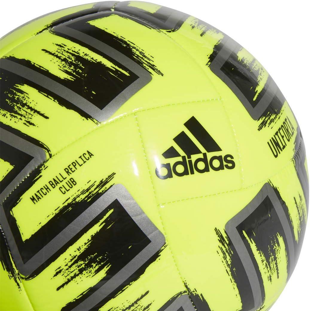 imageadidas Uniforia Club BallSolar YellowIron MetallicBlack