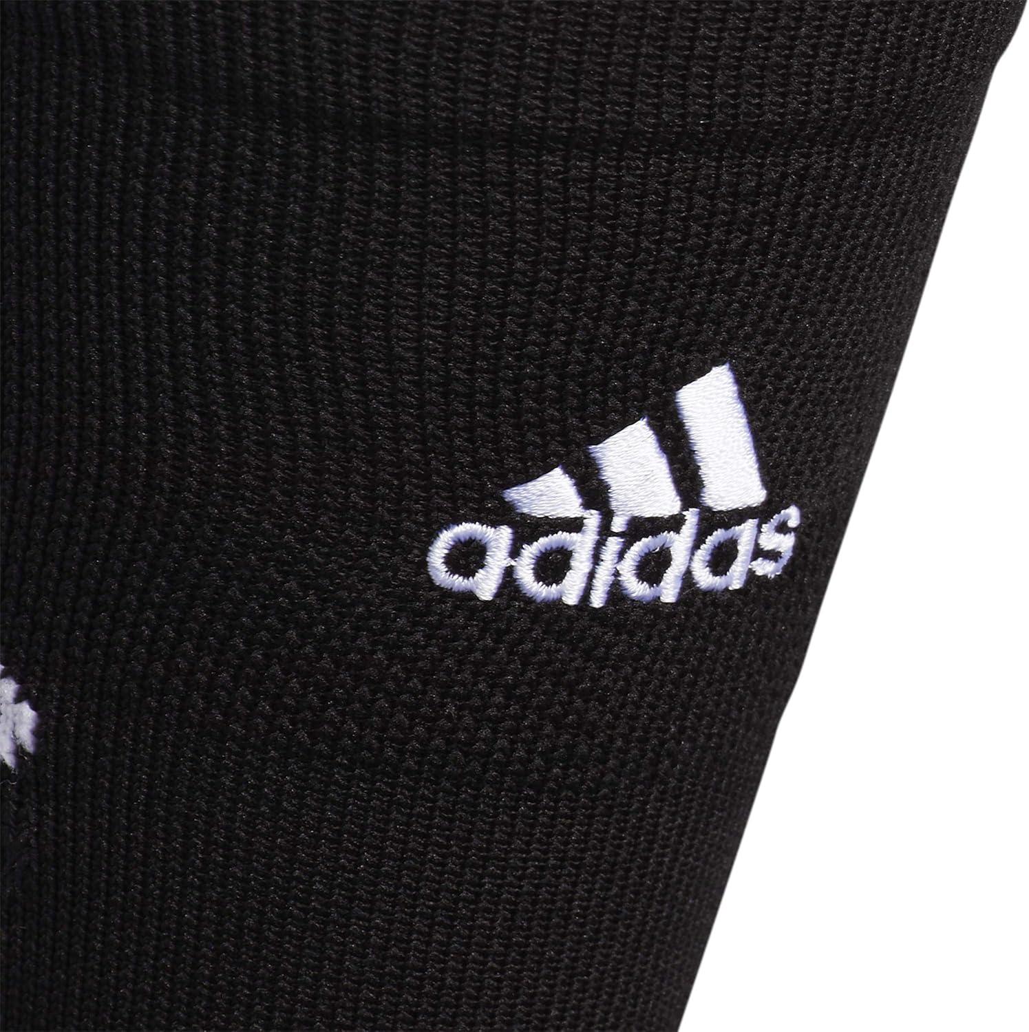 imageadidas Unisex Adizero Football Socks 1 Pair Cushioned Crew for Men Women Kids Team SportsBlackWhite