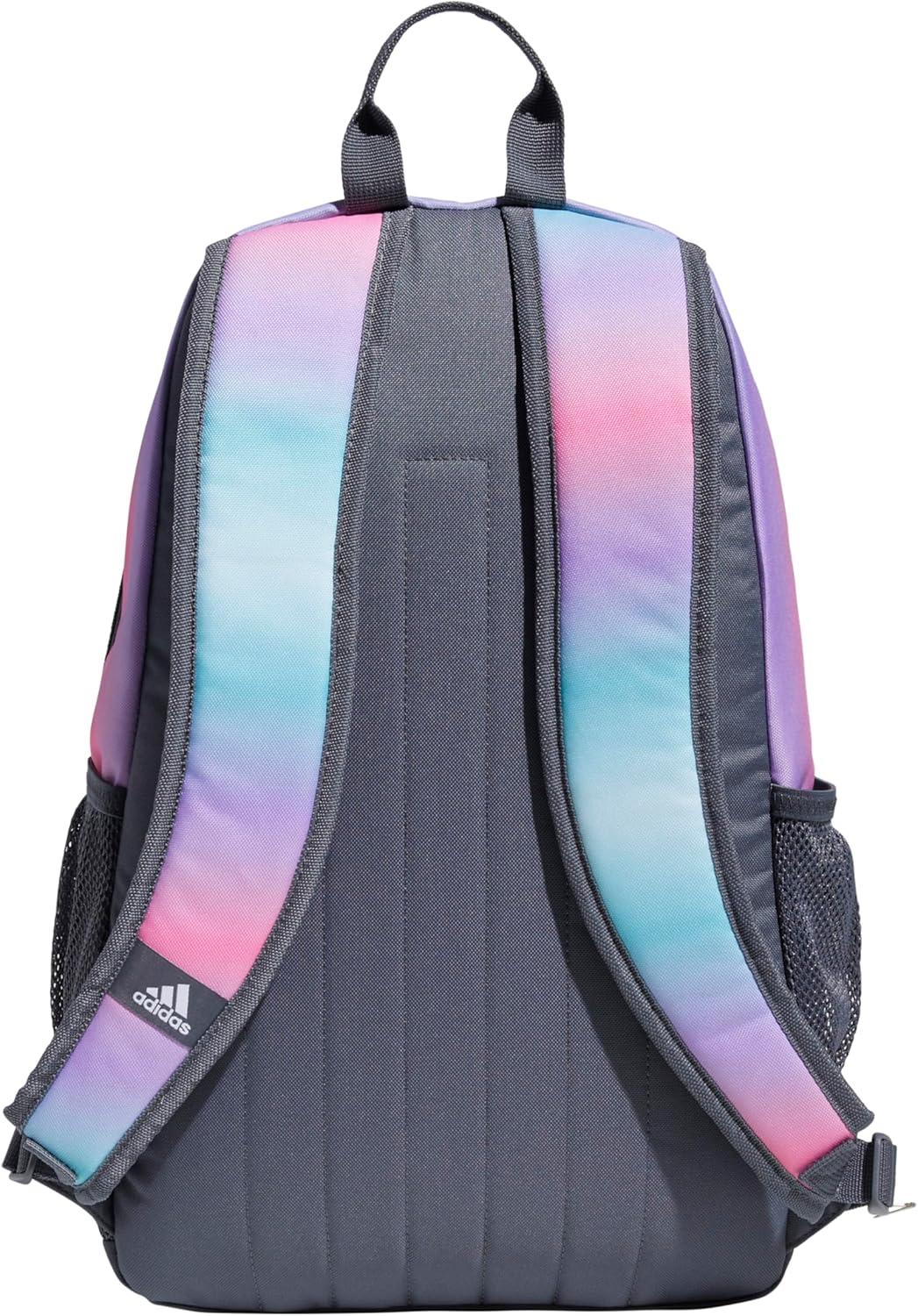 imageadidas Unisex Kids Creator School Backpack for Girls ampamp Boys Durable Bookbag BlackWhite OSFAGradient Rose Tone PinkOnix Grey