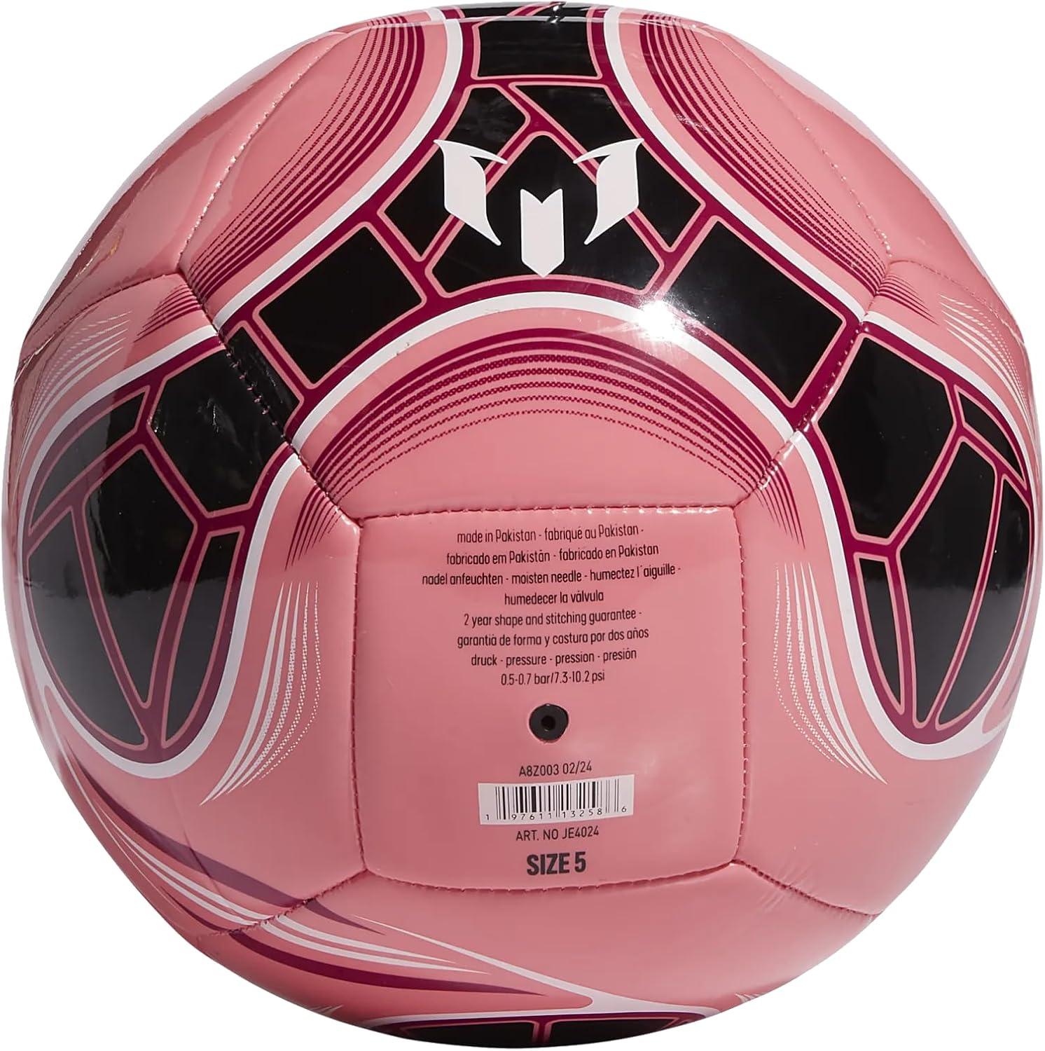 imageadidas Unisex Messi Club Soccer BallArt 1