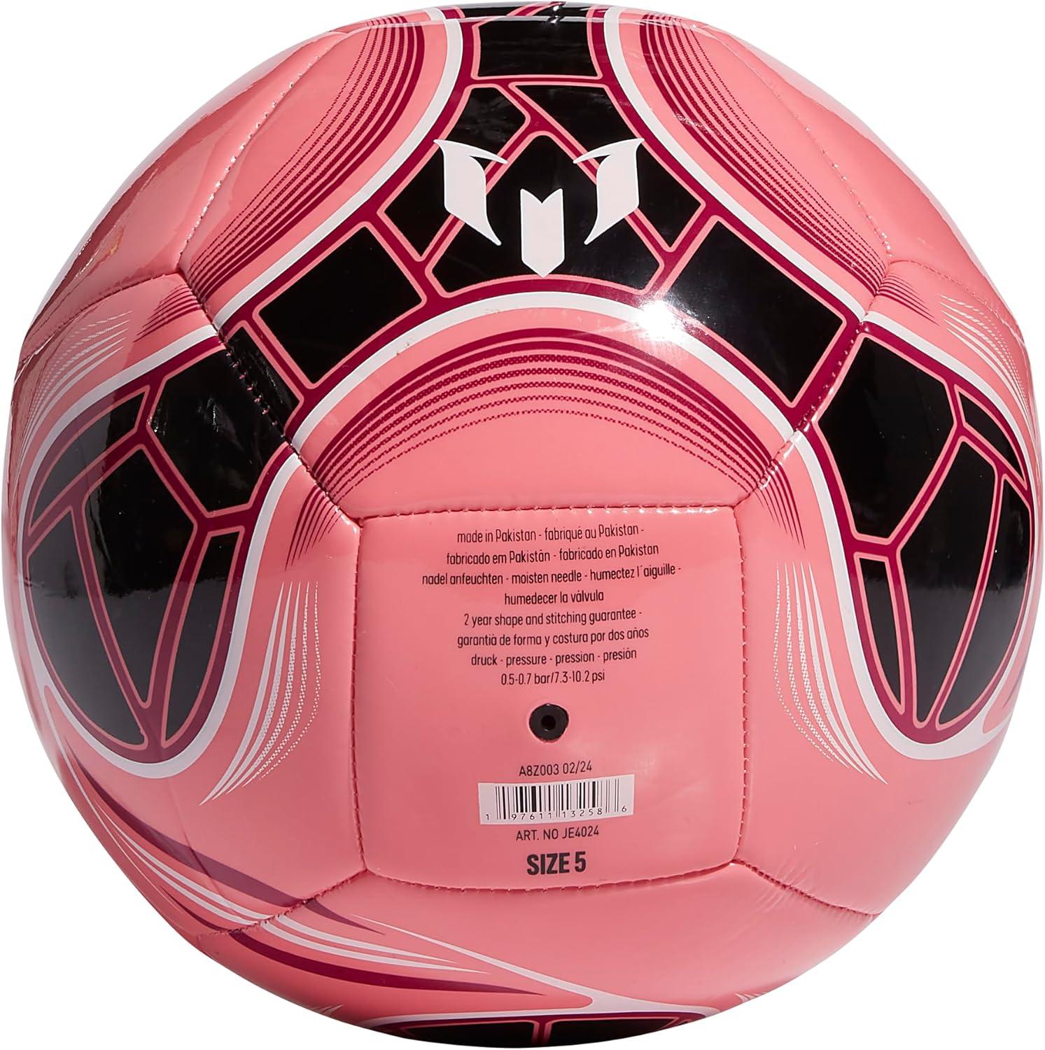 imageadidas Unisex Messi Club Soccer BallArt 1