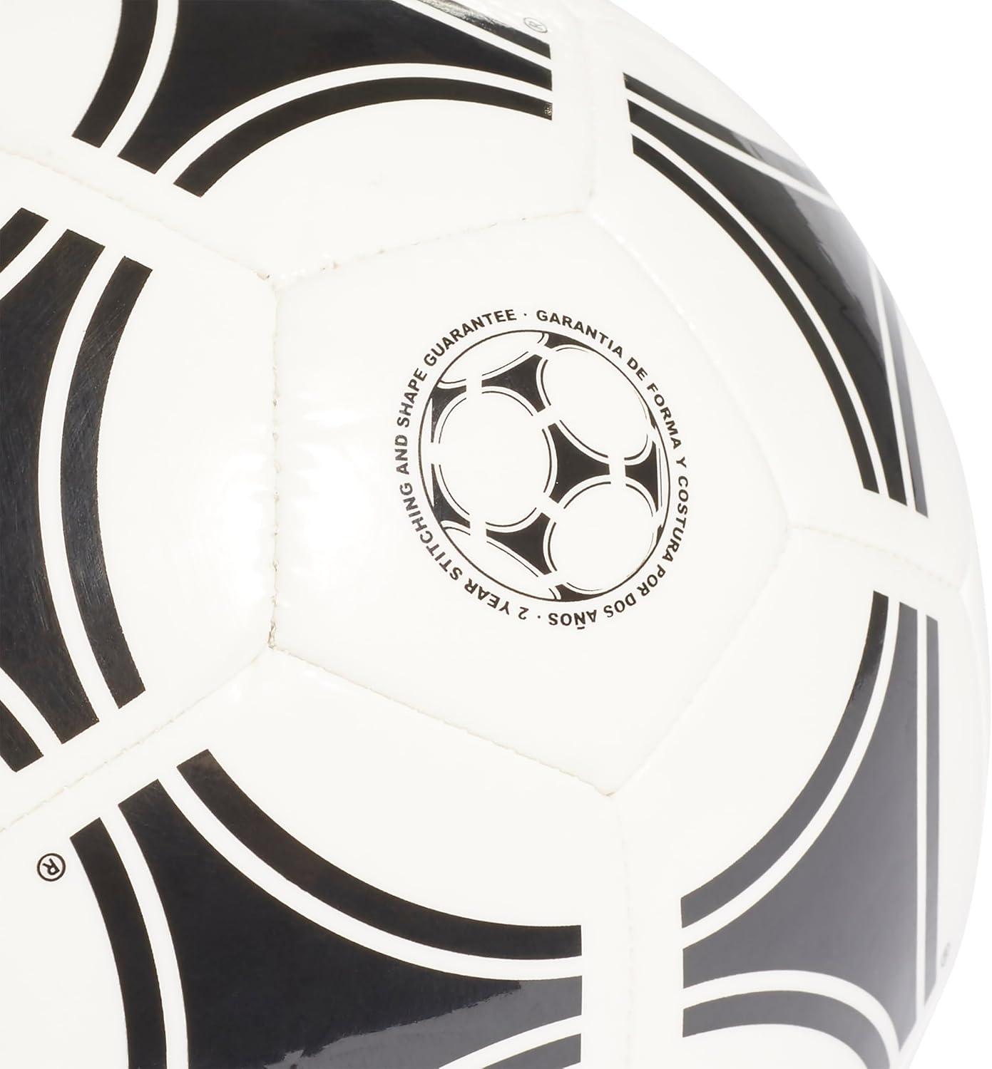 imageadidas UnisexAdult Tango Glider Soccer BallWhiteBlack