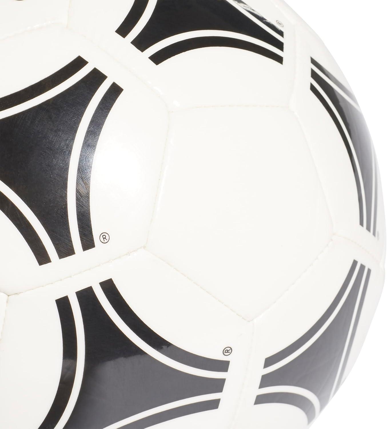 imageadidas UnisexAdult Tango Glider Soccer BallWhiteBlack