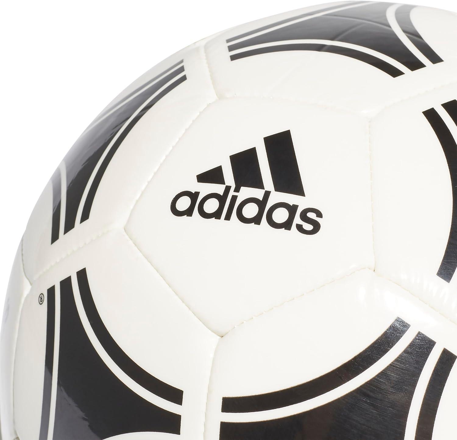 imageadidas UnisexAdult Tango Glider Soccer BallWhiteBlack