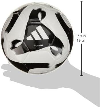 imageadidas UnisexAdult Tiro Club BallWhiteBlack