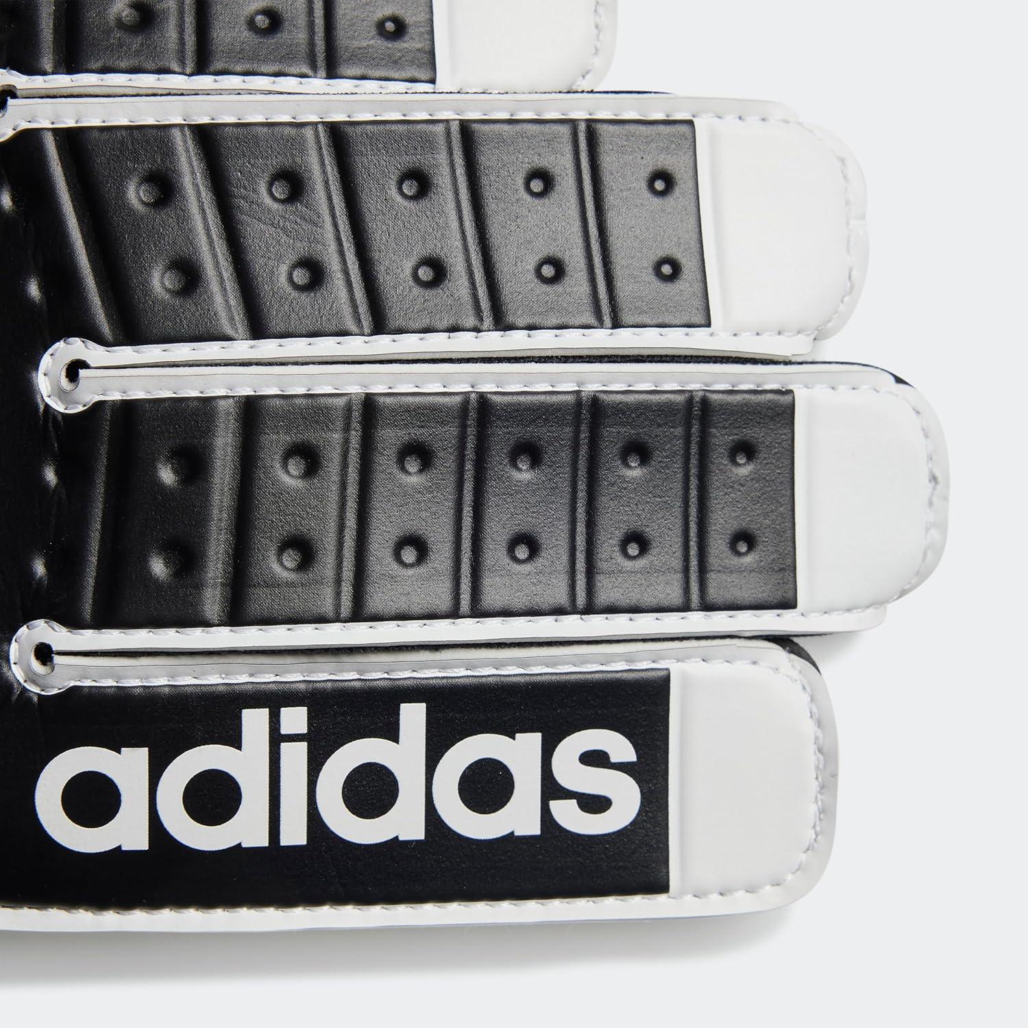 imageadidas UnisexChild Tiro Club Goalkeeper GlovesBlackWhiteBlack