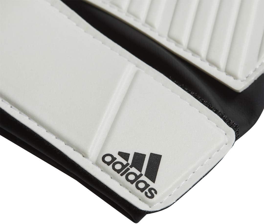 imageadidas UnisexChild Tiro Club Goalkeeper GlovesWhiteBlack