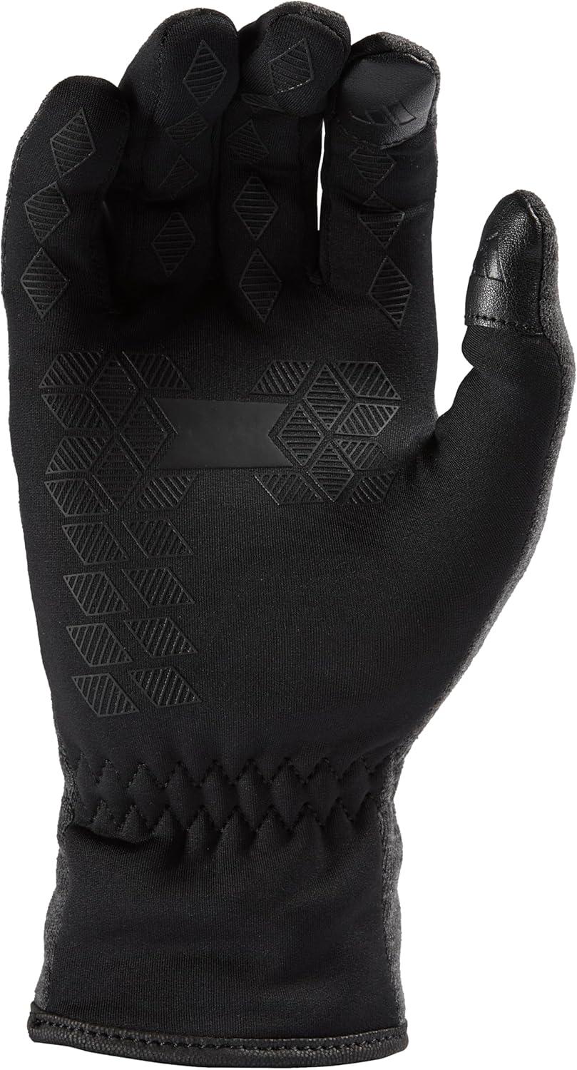 imageadidas Winter Performance Edge 20 Glove with Multiple Touchscreen Conductivity PointsHeather Gray