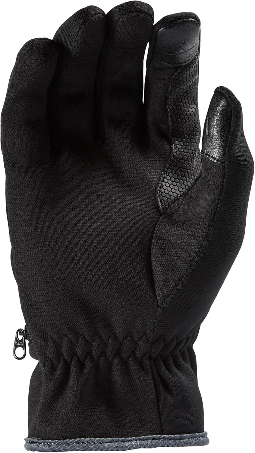 imageadidas Winter Performance Voyager 20 or GLORY Reflective Gloves with Multiple Touchscreen Conductivity Points BlackGloryblack