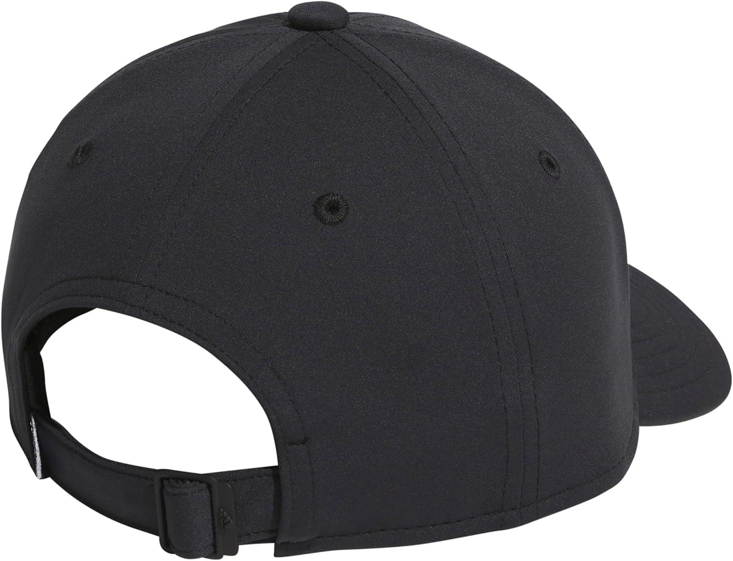 imageadidas Womens Must Have Medium Crown Structured Adjustable Fit Strapback HatBlack