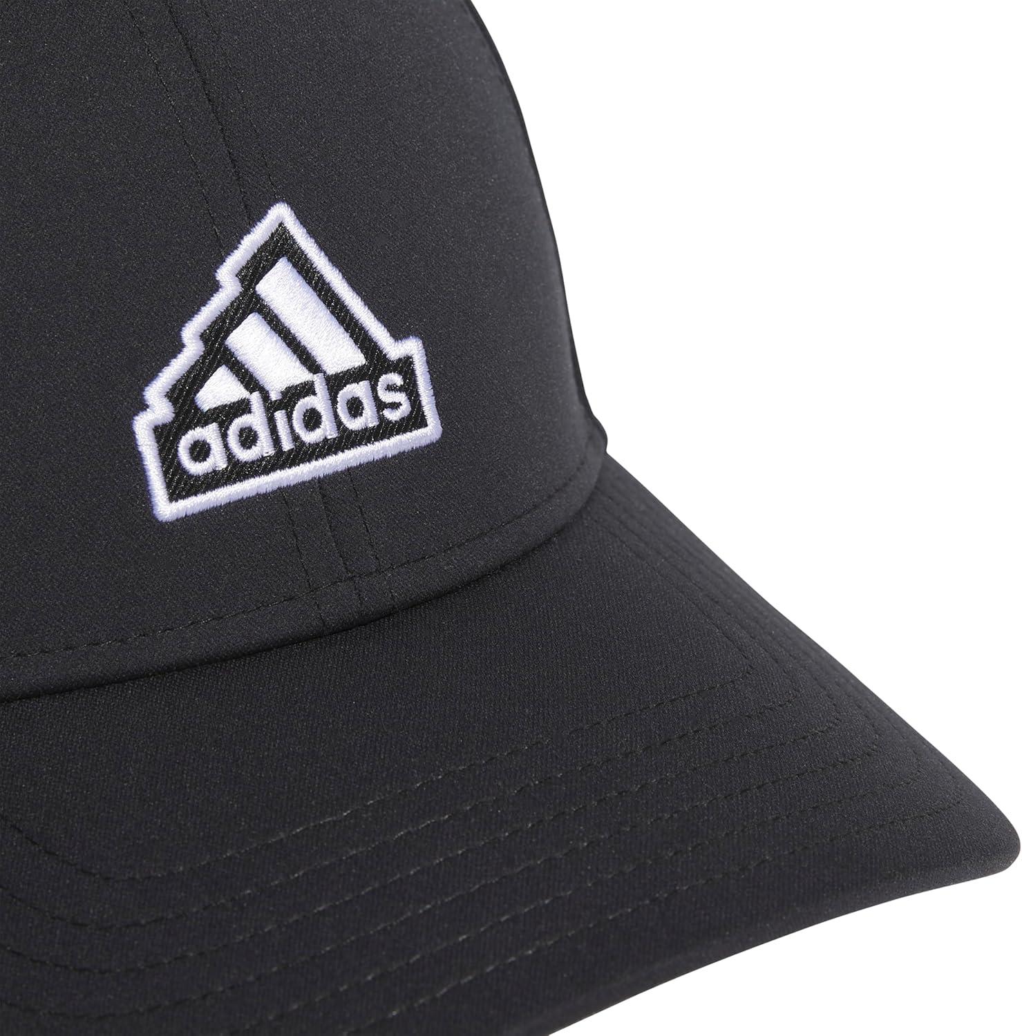 imageadidas Womens Must Have Medium Crown Structured Adjustable Fit Strapback HatBlack