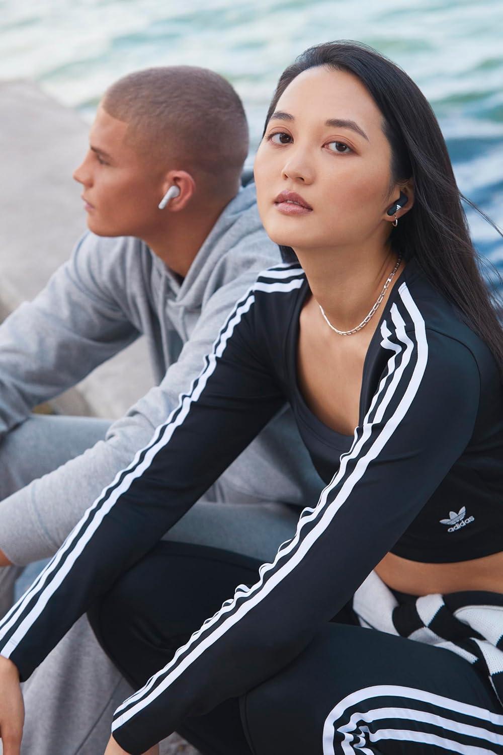 imageadidas ZNE 01 True Wireless Sports Earbuds Night GreyNight Grey