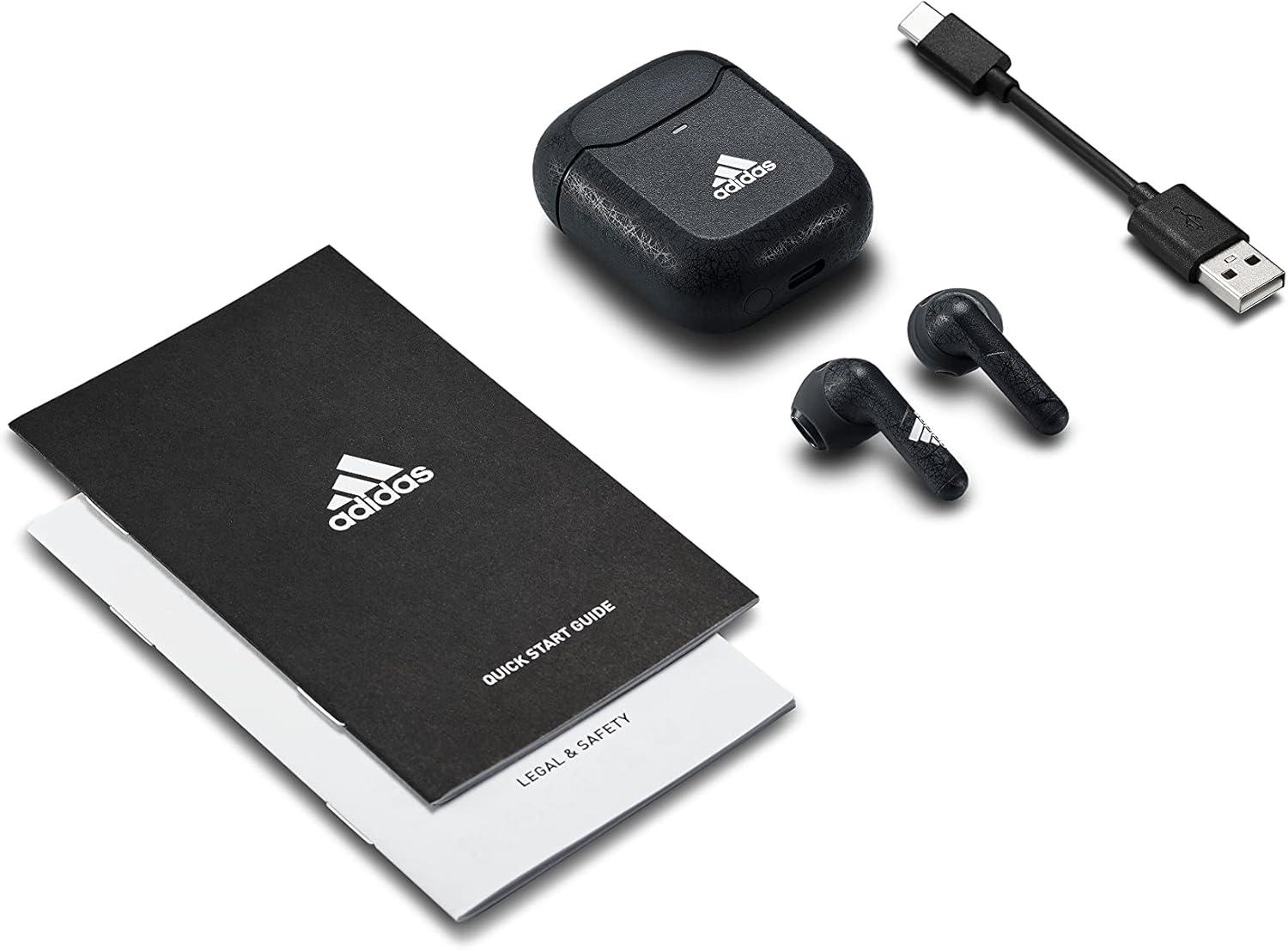 imageadidas ZNE 01 True Wireless Sports Earbuds Night GreyNight Grey