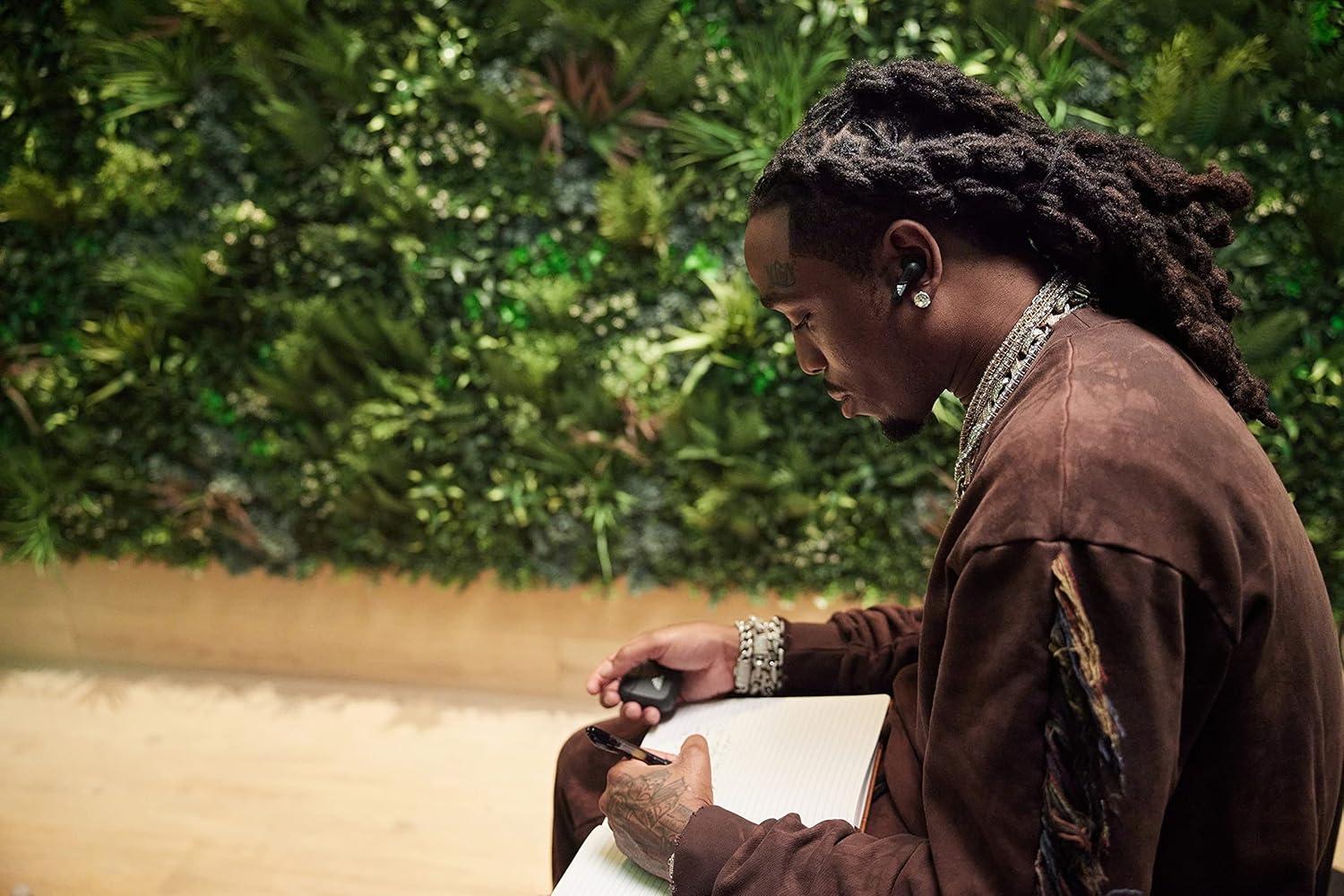 imageadidas ZNE 01 True Wireless Sports Earbuds Night GreyNight Grey