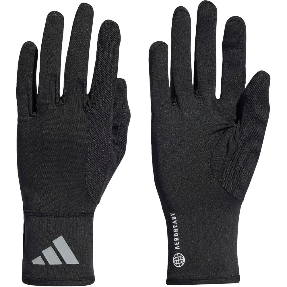 imageAdidas AeroReady Running Gloves  Black