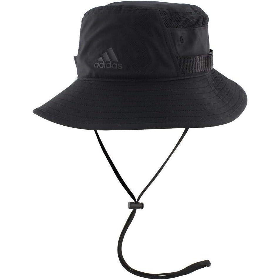 imageAdidas Mens Victory Bucket Hat for Men  Athletic Sun Cap for OutdoorsBlack30