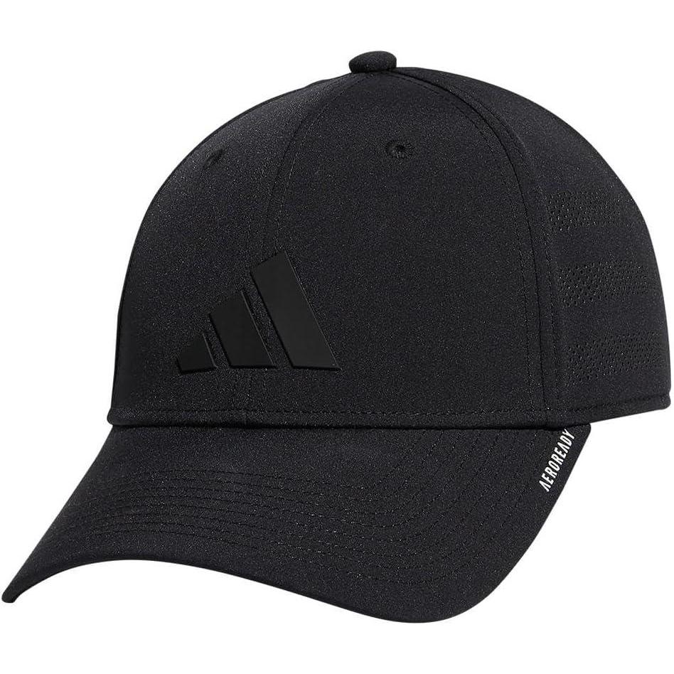 imageAdidas UnisexAdult Gameday Hat Flexible Stretch Sports Baseball CapBlack40