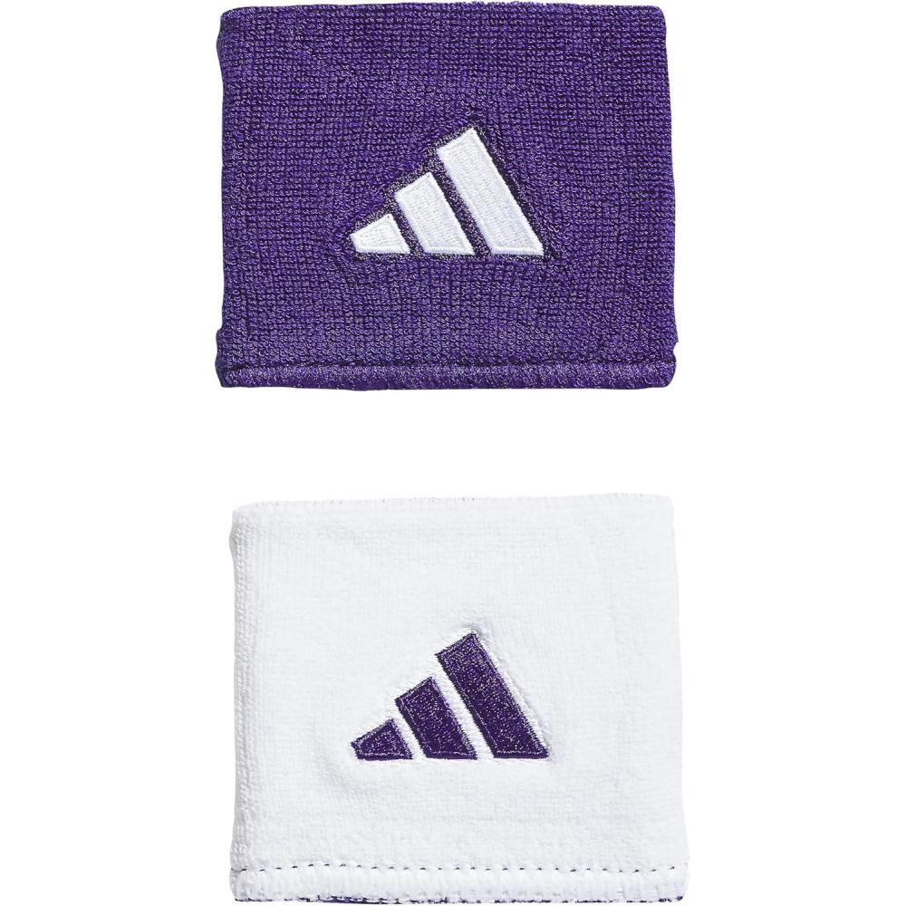 imageAdidas UnisexAdult Interval Reversible Wristband  Athletic Sweatband for Men and WomenCollegiate PurpleWhite20