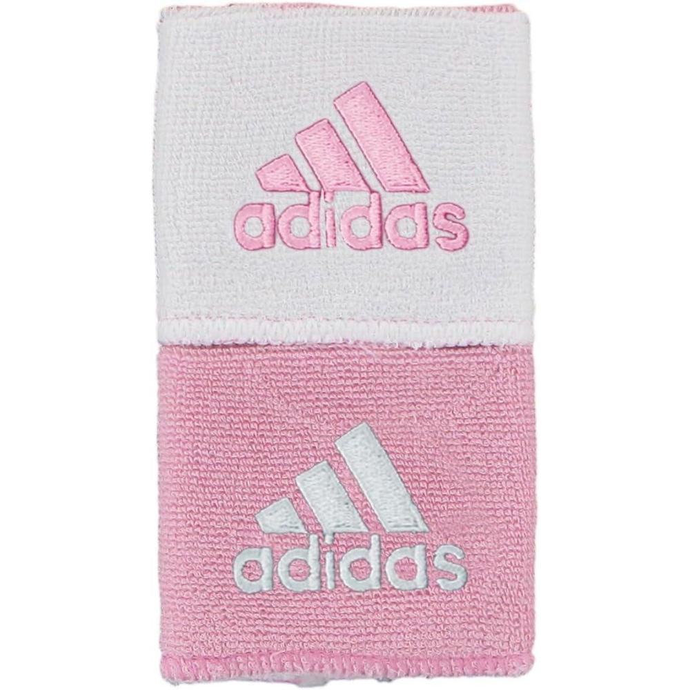 imageAdidas UnisexAdult Interval Reversible Wristband  Athletic Sweatband for Men and WomenGala Pink White White Gala Pink10