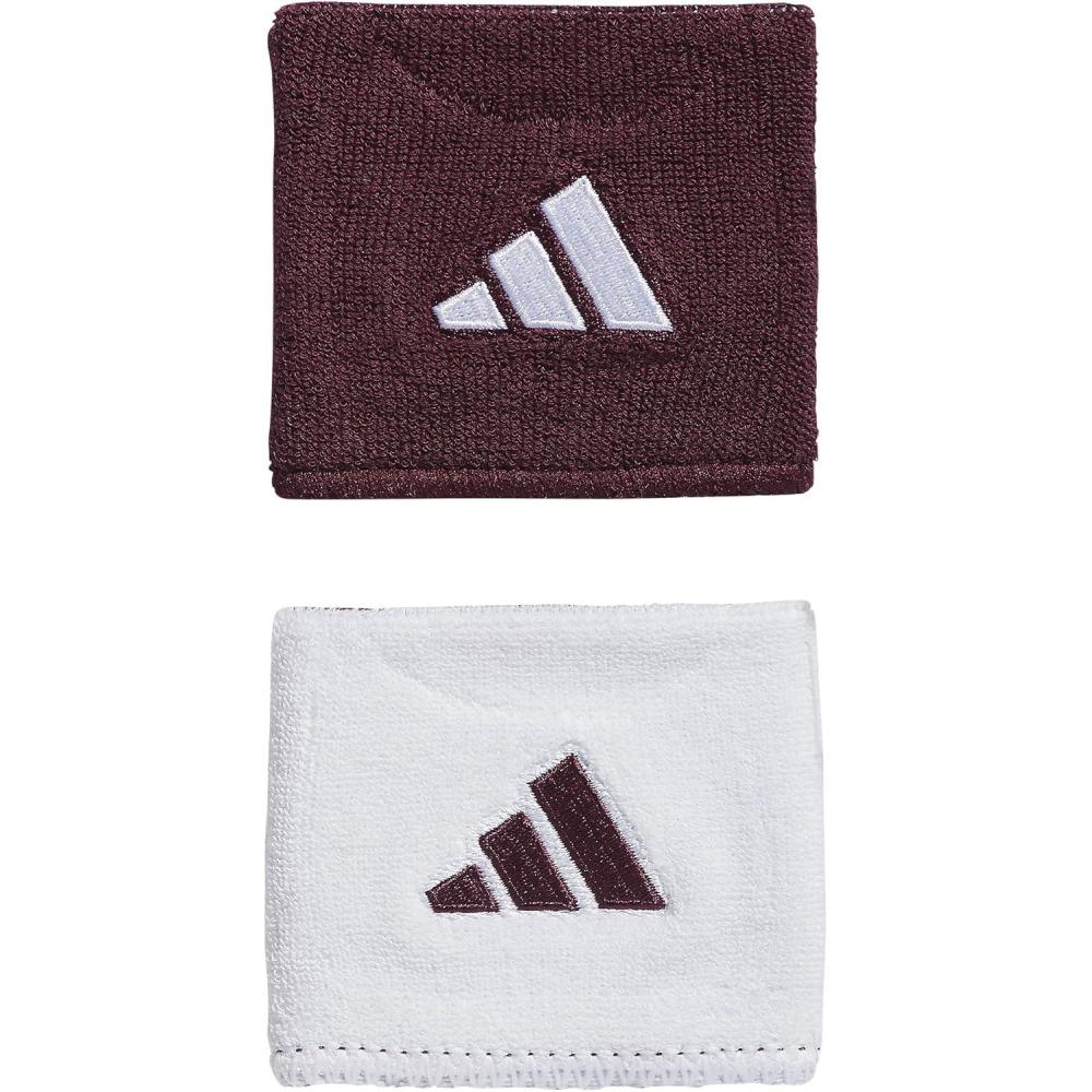 imageAdidas UnisexAdult Interval Reversible Wristband  Athletic Sweatband for Men and WomenTeam MaroonWhite20