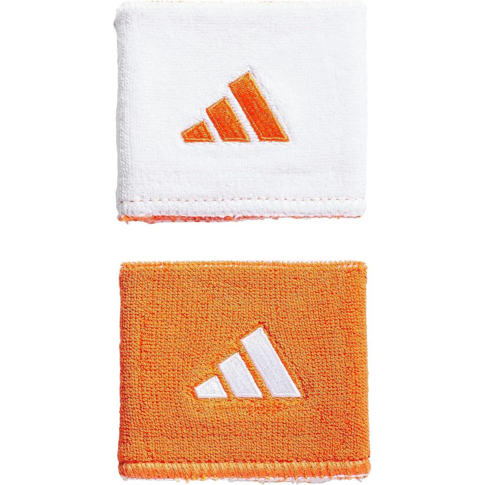 imageAdidas UnisexAdult Interval Reversible Wristband  Athletic Sweatband for Men and WomenTeam OrangeWhite20