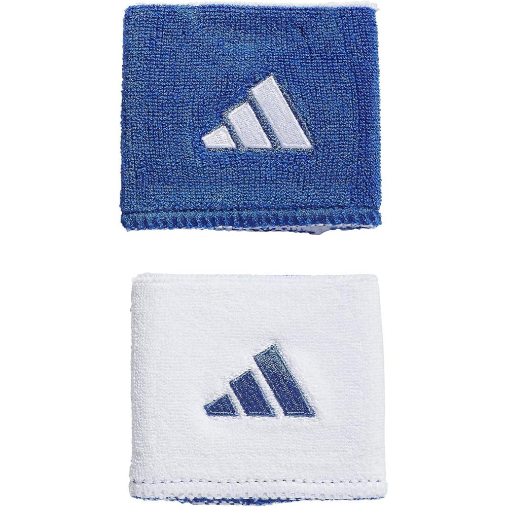 imageAdidas UnisexAdult Interval Reversible Wristband  Athletic Sweatband for Men and WomenTeam Royal BlueWhite20