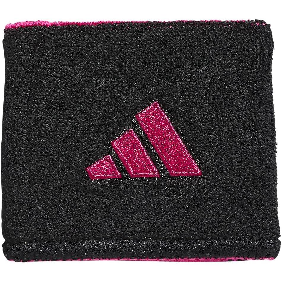 imageAdidas UnisexAdult Interval Reversible Wristband  Athletic Sweatband for Men and WomenTeam Shock PinkBlack20