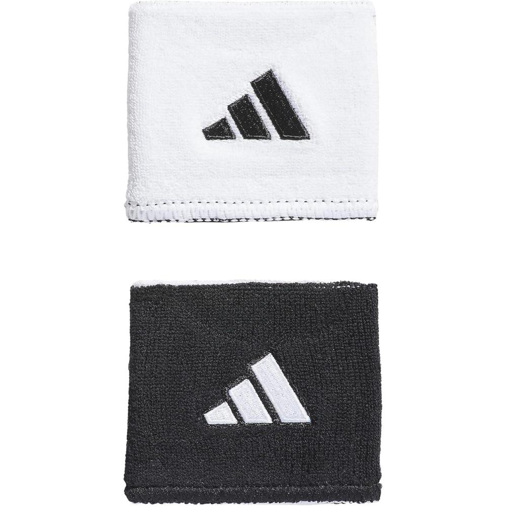 imageAdidas UnisexAdult Interval Reversible Wristband  Athletic Sweatband for Men and WomenWhiteBlack20
