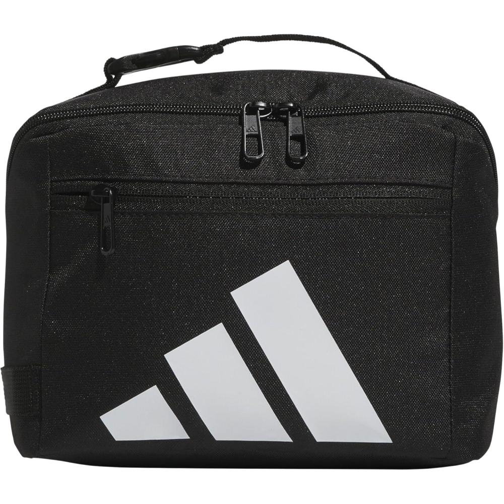 imageAffiliate Lunch Bag with handle insulated bento box for women and menBlackWhite