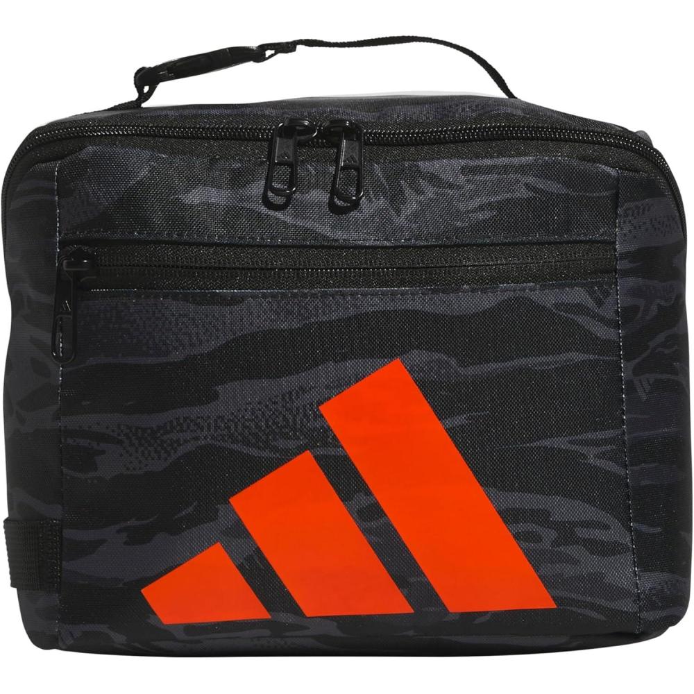 imageAffiliate Lunch Bag with handle insulated bento box for women and menEssential Camo BlackBlackOrange