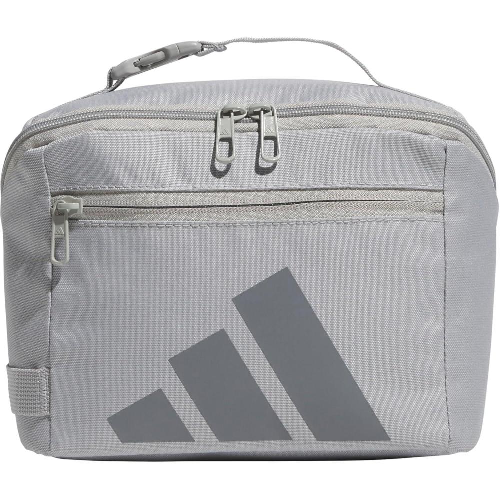 imageAffiliate Lunch Bag with handle insulated bento box for women and menGrey TwoGrey Three