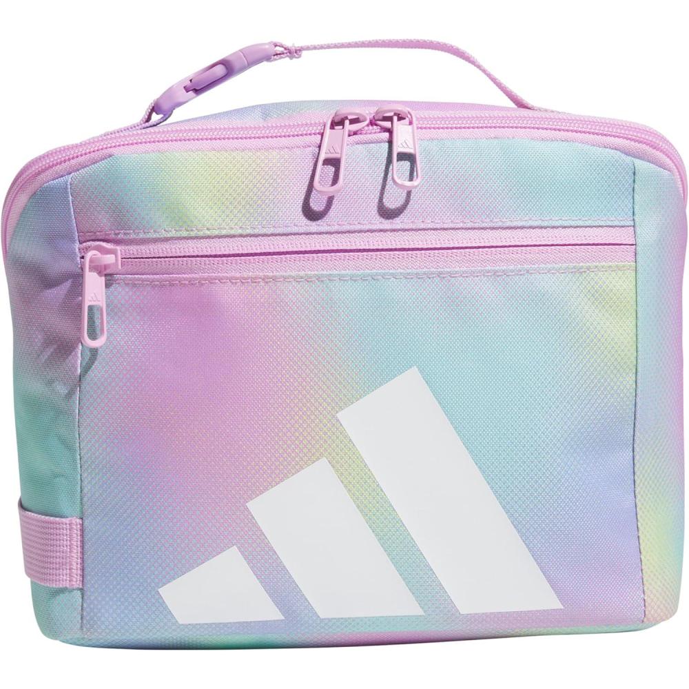 imageAffiliate Lunch Bag with handle insulated bento box for women and menHalftone Gradient Bliss LilacBliss Lilac Purple