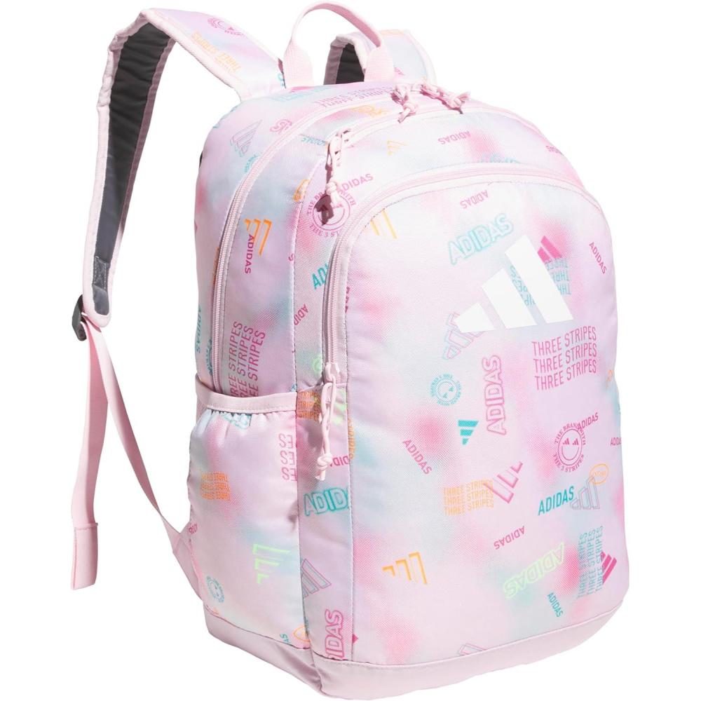 imageAffiliate Small Backpack for women and men durable bag with laptop sleeveAdi Haze Clear PinkWhite
