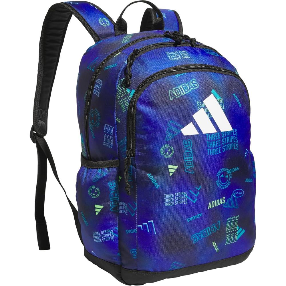 imageAffiliate Small Backpack for women and men durable bag with laptop sleeveAdi Haze Collegiate NavyWhite