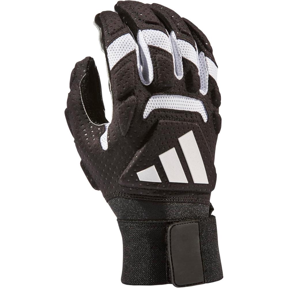 imageFreak MAX 20 Chaos Padded Lineman Adult Football Gloves Multiple Styles and Sizes2024 Chaos Black