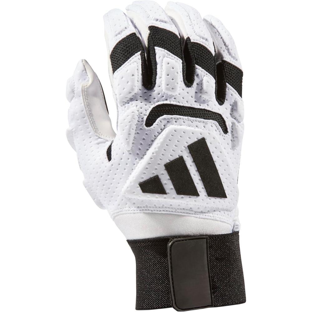 imageFreak MAX 20 Chaos Padded Lineman Adult Football Gloves Multiple Styles and Sizes2024 Chaos White