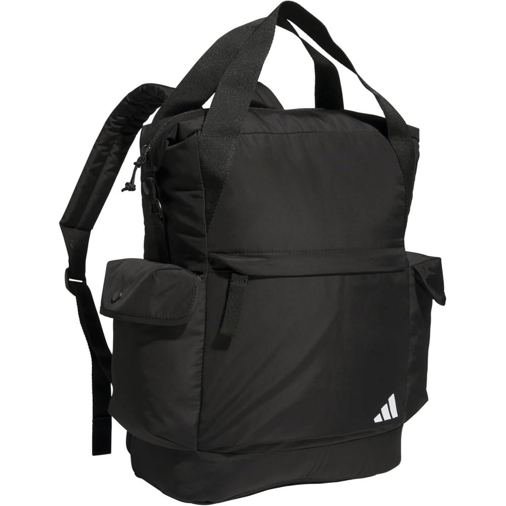 imageSaturday 2 Tote Backpack 23L durable lightweight athletic carry bag with handlesBlack