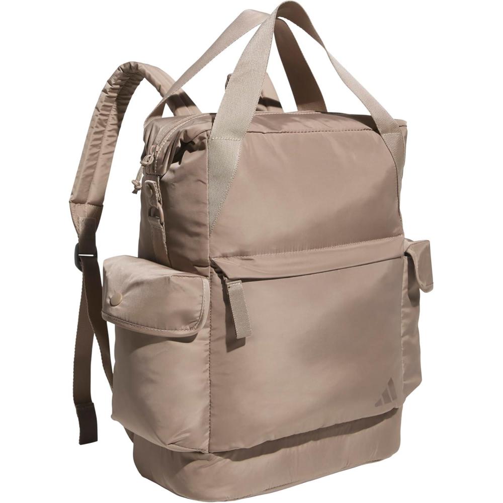 imageSaturday 2 Tote Backpack 23L durable lightweight athletic carry bag with handlesChalky Brown