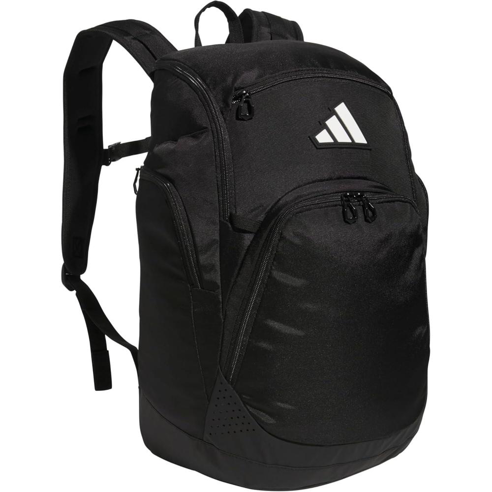 imageadidas 5Star 20 Team Backpack for MultiSport Practice Travel and GameDay Black One SizeBlack