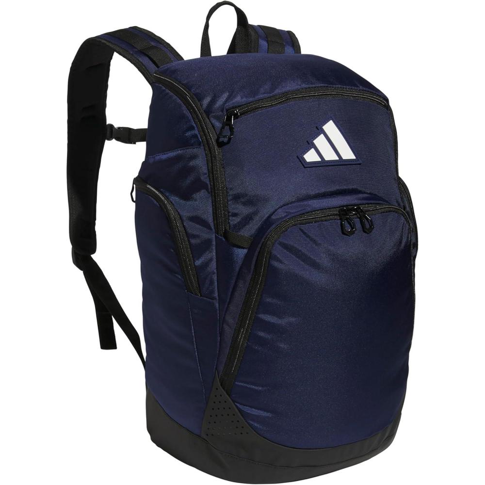 imageadidas 5Star 20 Team Backpack for MultiSport Practice Travel and GameDay Black One SizeTeam Navy Blue 2