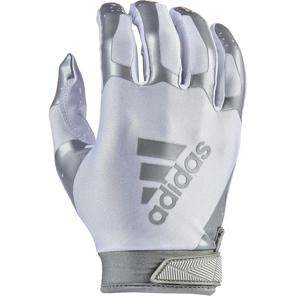 imageadidas ADIFAST 30 Adult Football Receiver GloveWhiteSilver