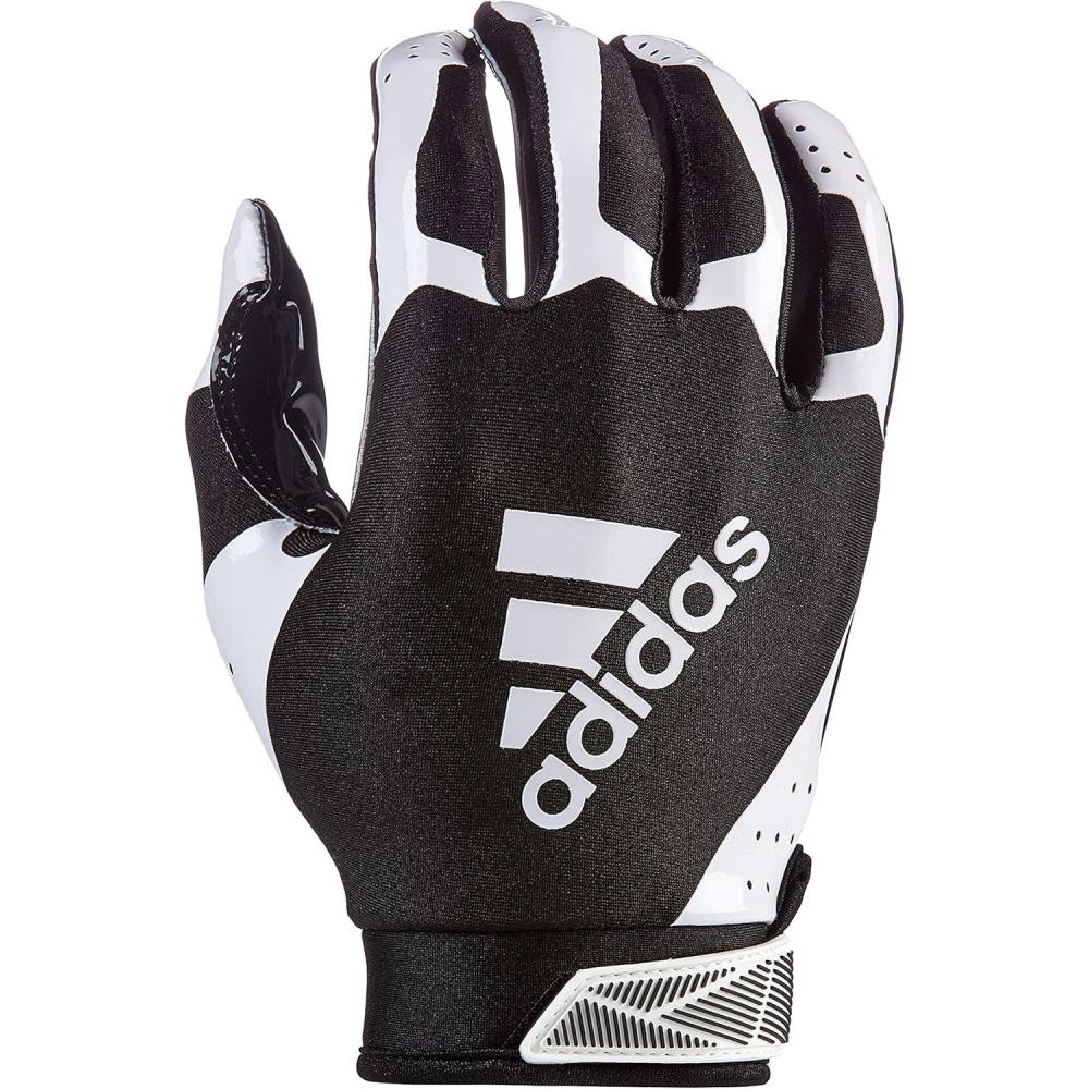 imageadidas Adifast 30 Youth Football Receiver Glove  Multiple StylesBlackWhite