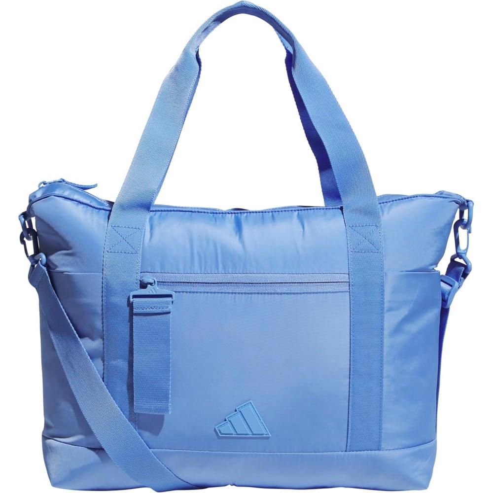 imageadidas All Me Tote for Women Large Crossbody Bag with Shoulder Strap Black20 OSFABlue Fusion30